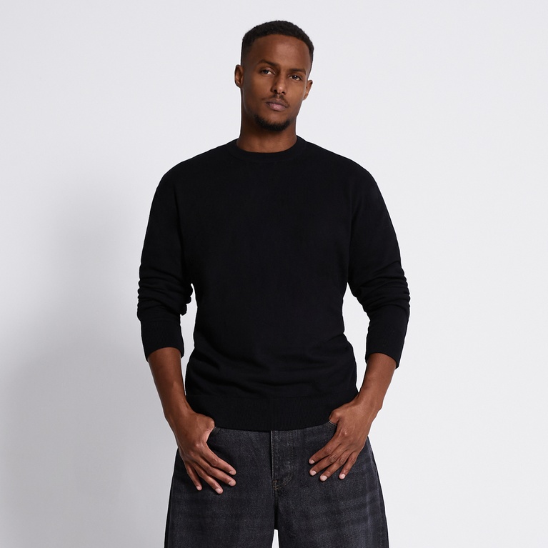 Fine-knit sweater "Ruben"